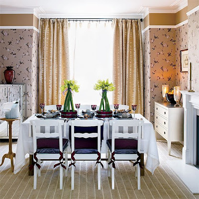 Nordic elegance dining rooms