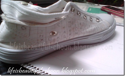 shoes painting 1