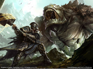 Kingdomsof Amalur Reckoning wallpaper