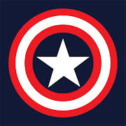 Captain America As long as I've been a fan of comic books, I've been a fan . (captain america logo)