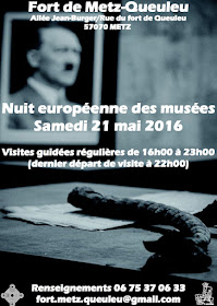 METZ (57) - Nuit européenne des Musées au Fort de Metz-Queuleu (21 juin 2016)