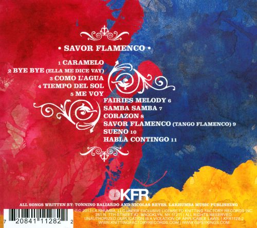 RECUERDOS SIEMPRE 1 - RS1: Gipsy Kings - Savor Flamenco - 2013