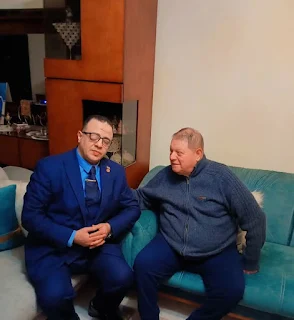 حزب تحيا مصر يعمل علي تعزيز دور المصريين بالخارج والمساهمة في دفع عجلة التنمية