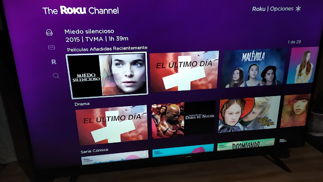 Usuarios de Roku en México reportan que The Roku Channel ya se encuentra disponible en sus dispositivos