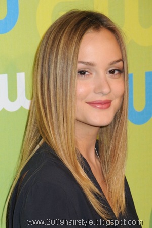 long straight blonde hairstyles