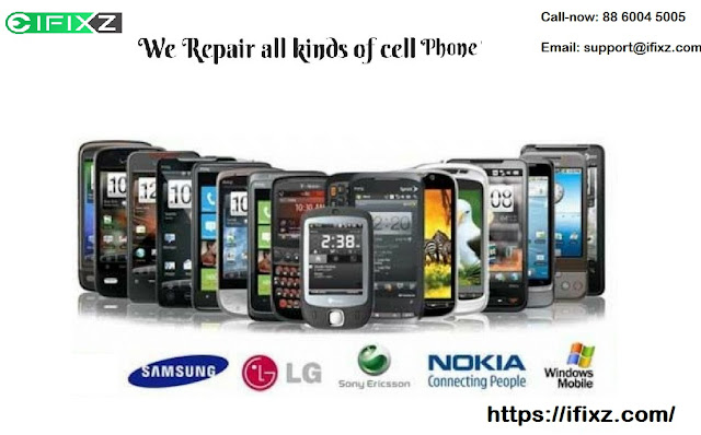 online mobile phone repair service in India