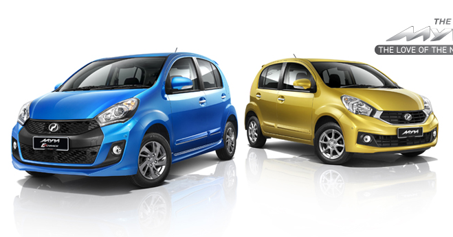 11 gambar Myvi baru 2015