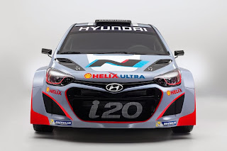 Hyundai i20 WRC 2014 Front