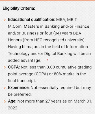 Allied Bank Jobs 2022.