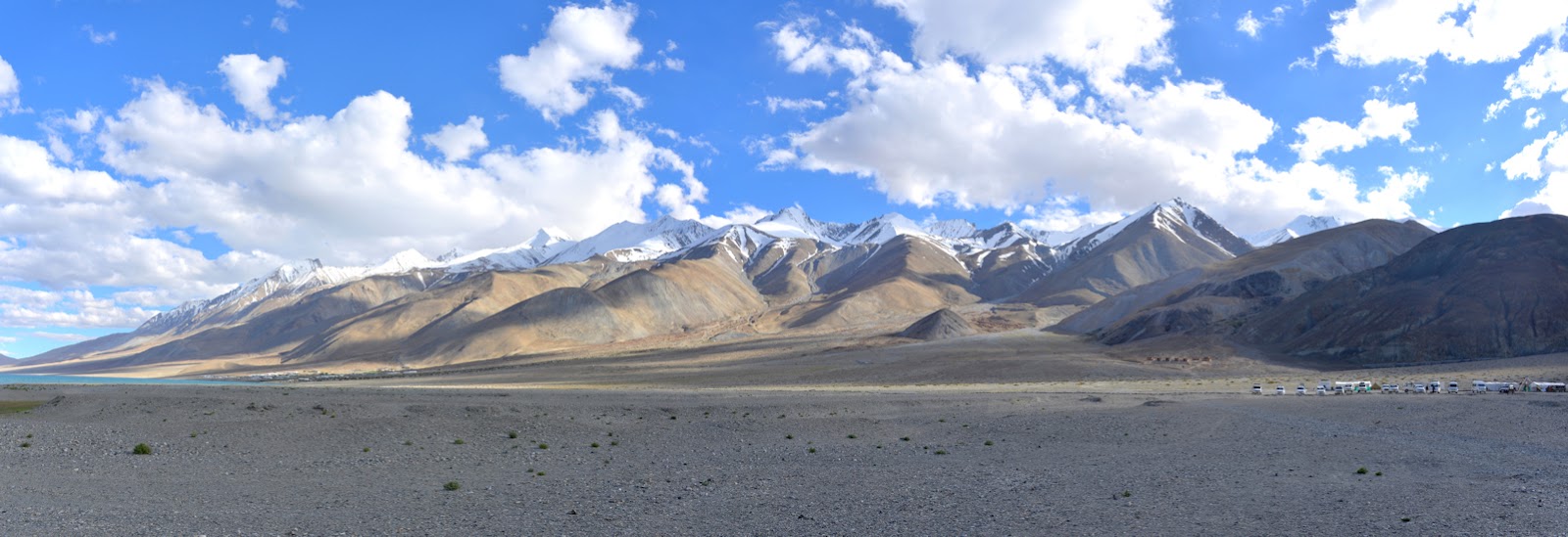 Pangong Tso, Ladakh, India