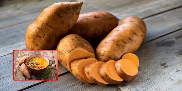 Sweet potato, Health benefits, Beta-carotene, Essential nutrients, Digestive health, Antioxidants, Medicinal properties, Blood sugar regulation