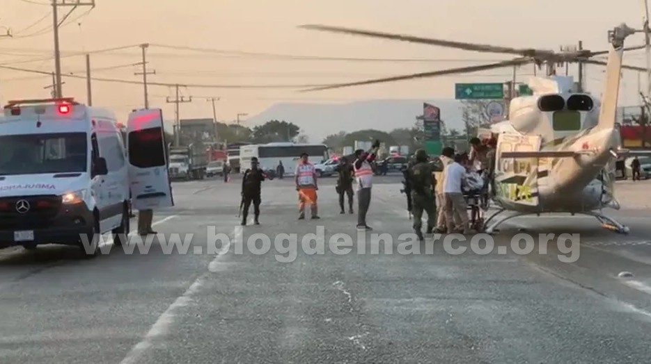 Enfrentamiento en Ocozocoautla, Chiapas, deja como saldo, dos Sicarios muertos, un policía y dos Soldados heridos