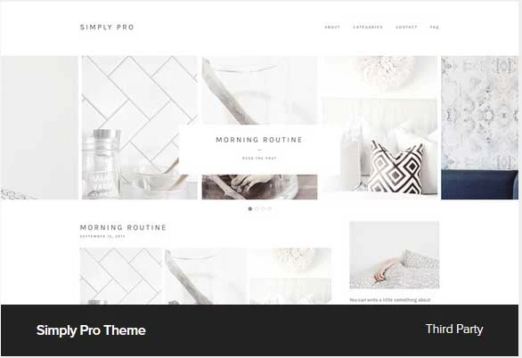 Simply Pro theme Award Winning Pro Themes for Wordpress Blog : Award Winning Blog