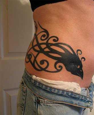 The Women Phoenix Tattoo Picture is Courtesy of carolyn in oregon from