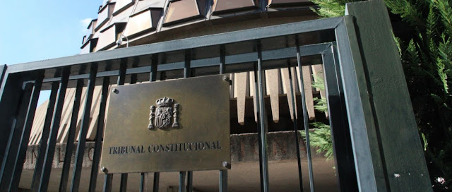 Tribunal Constitucional y separacion de poderes