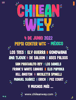 Chilean Wey Festival Bandas