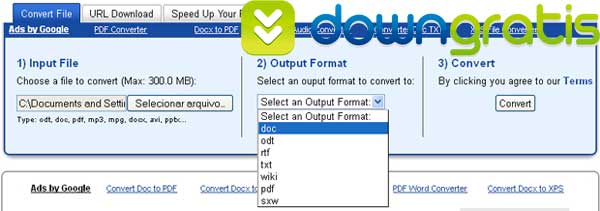 Veja como converter arquivos DOCX para DOC