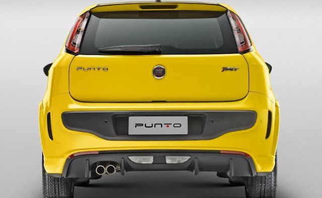Fiat Punto 2013 - traseira