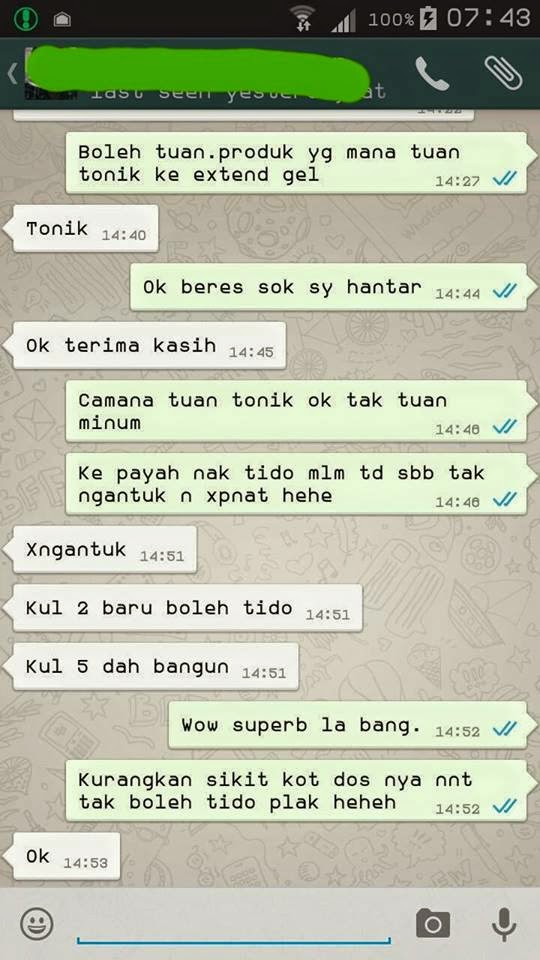 WORLD CLASS HERBS: TESTIMONI-TESTIMONI CUSTOMER