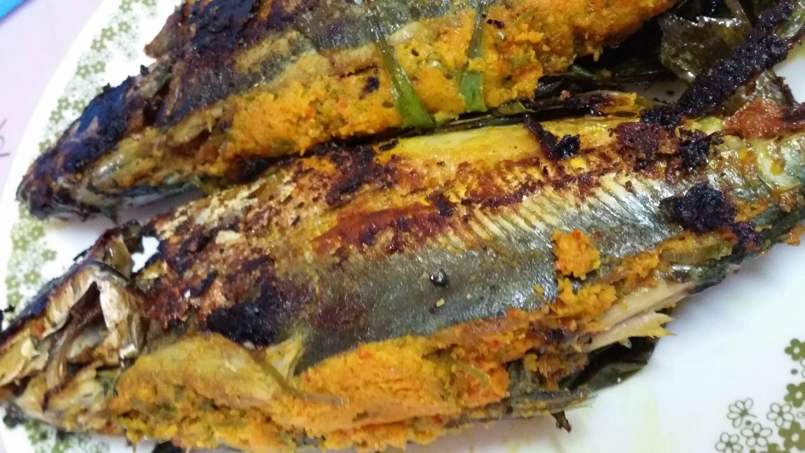 Resepi Ikan Cencaru Sumbat Sambal