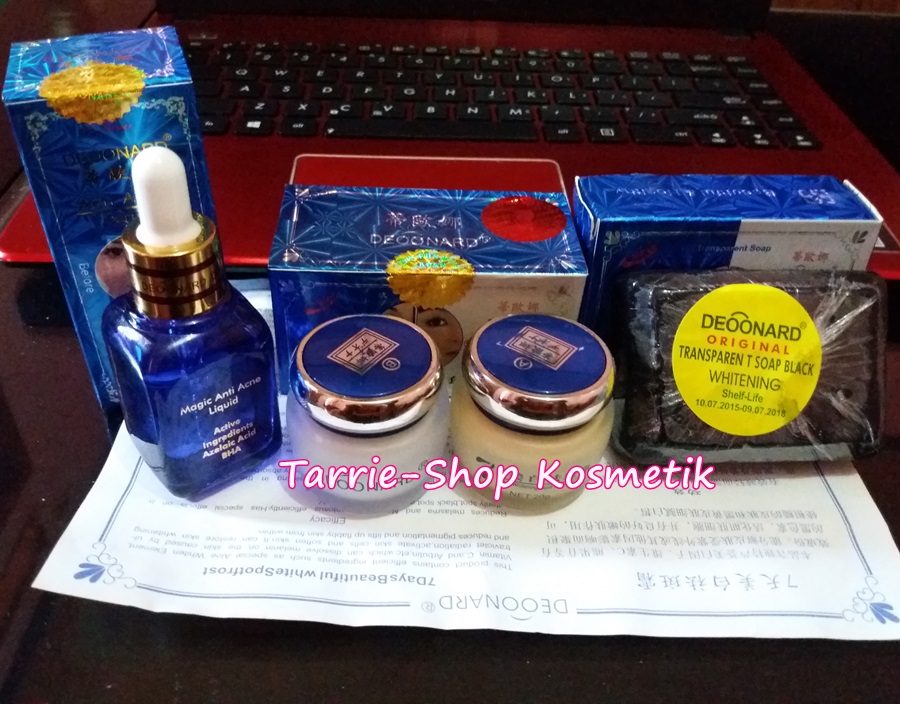 Paket Deoonard 7 Days Small Serum