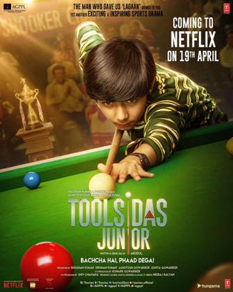 Toolsidas Junior (2022) Hindi Movie