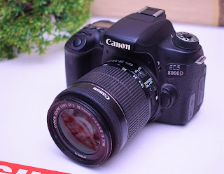 Jual Kamera Canon 8000D Bekas