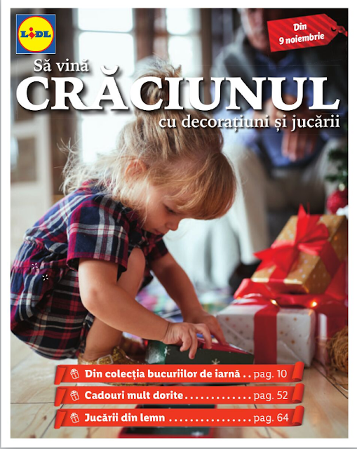 lidl CATALOG  CRACIUNUL DECORAȚIUNI ȘI JUCĂRII