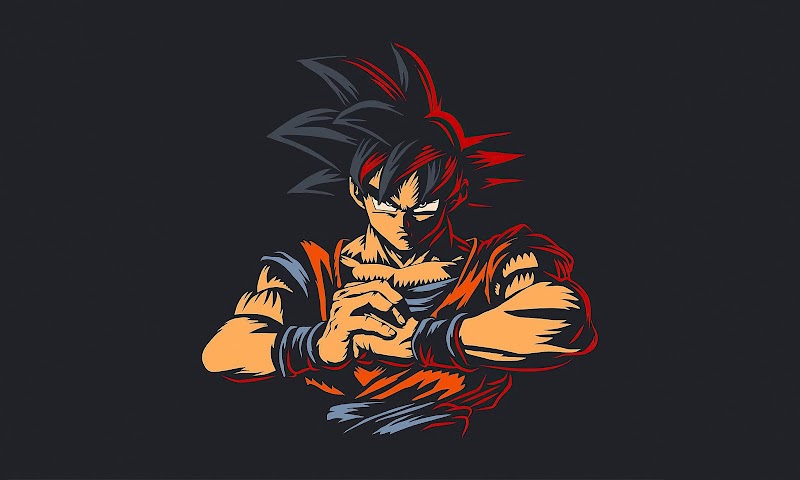 Goku Ultra HD 4k Wallpaper