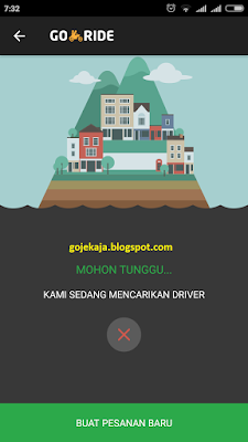 cara pesan gojek lewat aplikasi 