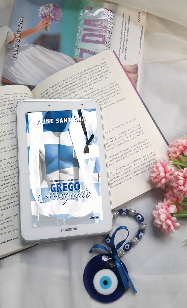 RESENHA - GREGO ARROGANTE - ALINE SANT'ANNA