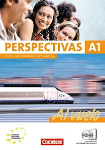 Perspectivas - Al vuelo - A1: Kurs- und Arbeitsbuch mit Lösungsheft - Inkl. CDs mit sämtlichen Hörtexten und Vokabeltaschenbuch