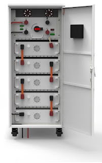 Solar Powered Backup Battery