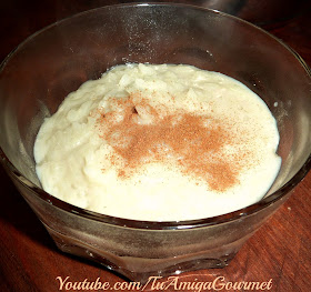 Arroz con Leche de Soya