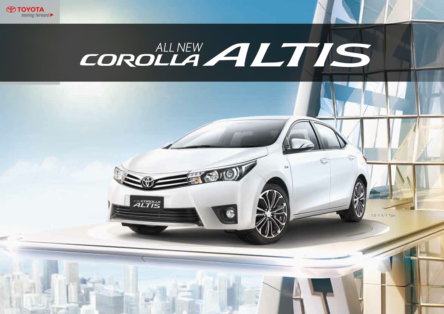 BROSUR HARGA MOBIL TOYOTA COROLLA ALTIS SEMARANG 2018 SALES CASH