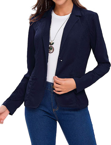 Navy Blazers For Women