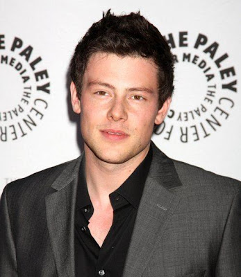 cory monteith shirtless