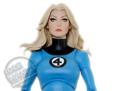Diamond Select Marvel Comics Fantastic Four Invisible Woman Action Figure