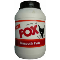 Harga Lem Fox Terbaru 2021 HARGA BAHAN BANGUNAN 2021