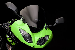 Ninja ZX-6R scratch resistant screen