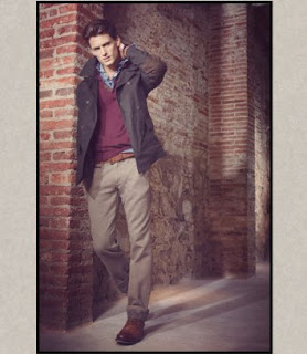 Massimo Dutti Catalogo 2011 Otoño Ropa Para Hombre