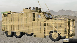 arma2 マスティフ防護警備車両アドオンが公開