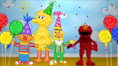 Sesame Street Episode 4814. Elmo's World Celebrations