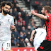 Salah misses penalty as Billing and Bournemouth stun Liverpool