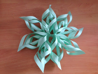 paper star christmas