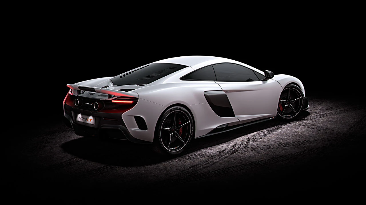 McLaren 675LT