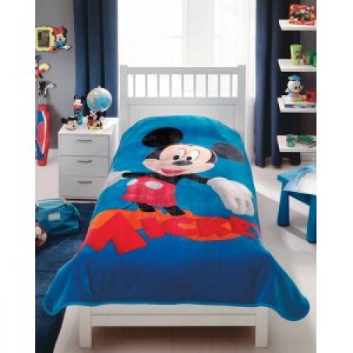 Bedroom decorating ideas bed children with cartoon themes 1