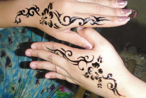 23 Henna Simple Untuk Pemula Amazing Concept