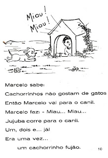 Pré-livro o cachorrinho fujão