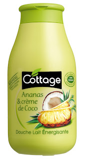 Cottage - Ananas &Crème de Coco - Gel Douche Lait Energisante